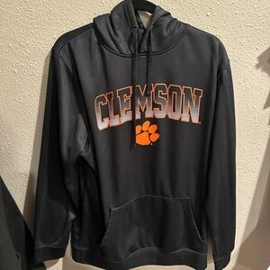 Colosseum Black and Orange Men's Sweater